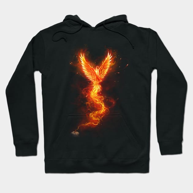 From the Last Spark Hoodie by chriskar